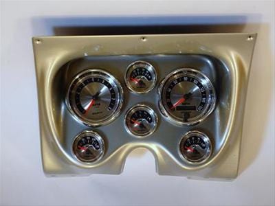 Classic Dash Classic Thunder Road Instrument Panels with AutoMeter Gauges 410670812 Autofit