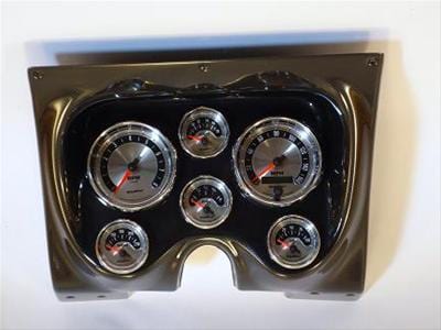 Classic Dash Classic Thunder Road Instrument Panels with AutoMeter Gauges 410670813 Autofit