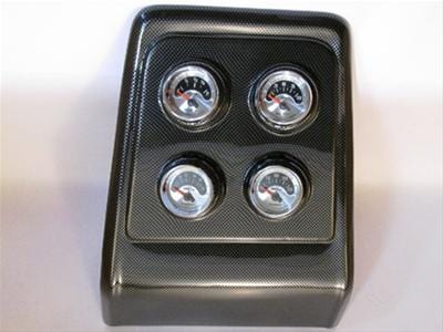 Classic Dash Classic Thunder Road Instrument Panels with AutoMeter Gauges 410670843 Autofit