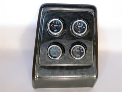 Classic Dash Classic Thunder Road Instrument Panels with AutoMeter Gauges 410670943 Autofit