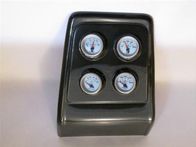 Classic Dash Classic Thunder Road Instrument Panels with AutoMeter Gauges 410671043 Autofit