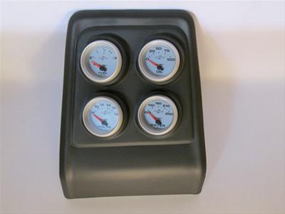 Classic Dash Classic Thunder Road Instrument Panels with AutoMeter Gauges 410671051 Autofit