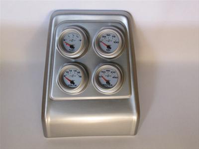 Classic Dash Classic Thunder Road Instrument Panels with AutoMeter Gauges 410671052 Autofit