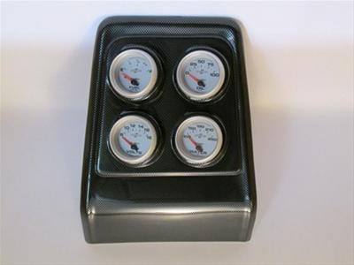 Classic Dash Classic Thunder Road Instrument Panels with AutoMeter Gauges 410671053 Autofit