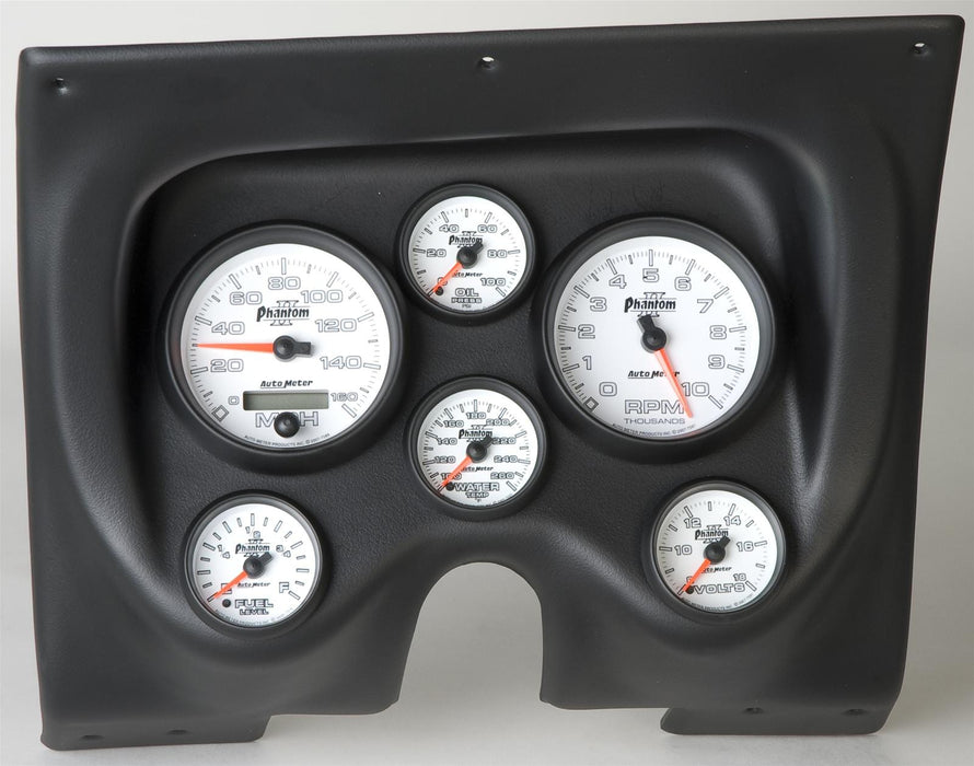 Classic Dash Classic Thunder Road Instrument Panels with AutoMeter Gauges 410671111 Autofit