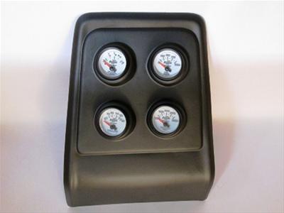 Classic Dash Classic Thunder Road Instrument Panels with AutoMeter Gauges 410671141 Autofit