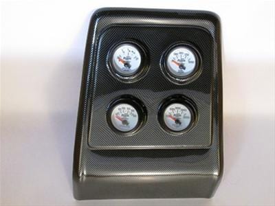 Classic Dash Classic Thunder Road Instrument Panels with AutoMeter Gauges 410671143 Autofit
