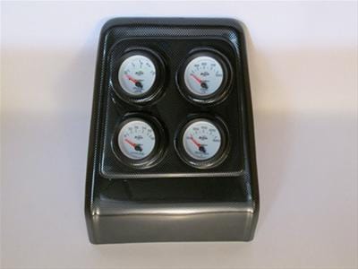 Classic Dash Classic Thunder Road Instrument Panels with AutoMeter Gauges 410671153 Autofit