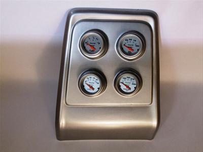 Classic Dash Classic Thunder Road Instrument Panels with AutoMeter Gauges 410671342 Autofit