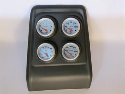 Classic Dash Classic Thunder Road Instrument Panels with AutoMeter Gauges 410671351 Autofit