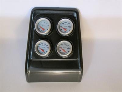 Classic Dash Classic Thunder Road Instrument Panels with AutoMeter Gauges 410671353 Autofit