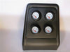 Classic Dash Classic Thunder Road Instrument Panels with AutoMeter Gauges 410671441 Autofit