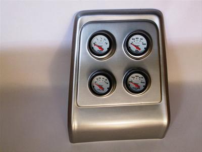 Classic Dash Classic Thunder Road Instrument Panels with AutoMeter Gauges 410671442 Autofit