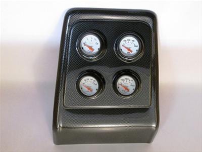 Classic Dash Classic Thunder Road Instrument Panels with AutoMeter Gauges 410671443 Autofit