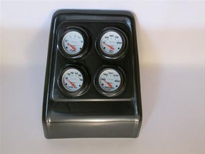 Classic Dash Classic Thunder Road Instrument Panels with AutoMeter Gauges 410671453 Autofit