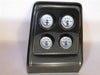 Classic Dash Classic Thunder Road Instrument Panels with AutoMeter Gauges 410671543 Autofit