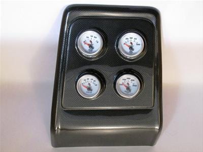 Classic Dash Classic Thunder Road Instrument Panels with AutoMeter Gauges 410671643 Autofit