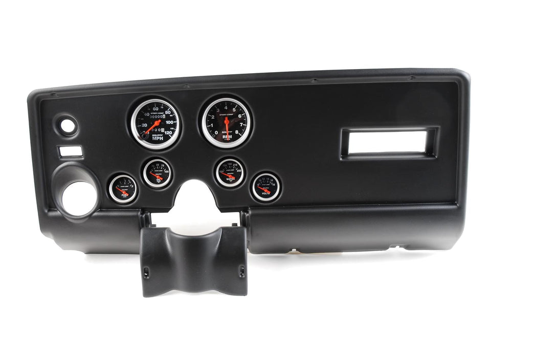 Classic Dash Classic Thunder Road Instrument Panels with AutoMeter Gauges 410690111 Autofit