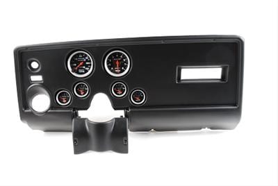 Classic Dash Classic Thunder Road Instrument Panels with AutoMeter Gauges 410690211 Autofit