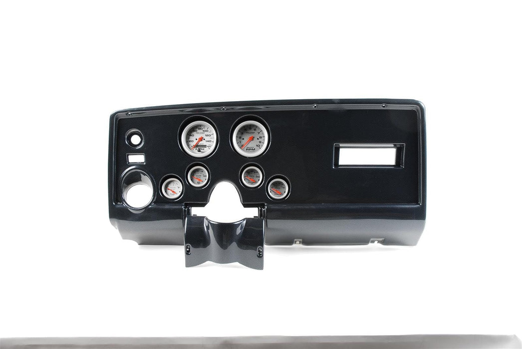 Classic Dash Classic Thunder Road Instrument Panels with AutoMeter Gauges 410690313 Autofit