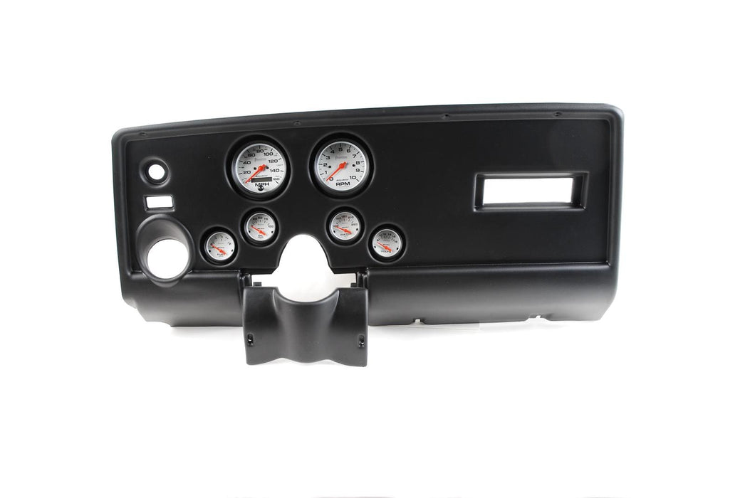 Classic Dash Classic Thunder Road Instrument Panels with AutoMeter Gauges 410690411 Autofit