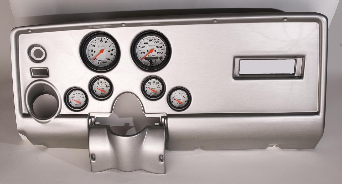 Classic Dash Classic Thunder Road Instrument Panels with AutoMeter Gauges 410690412 Autofit