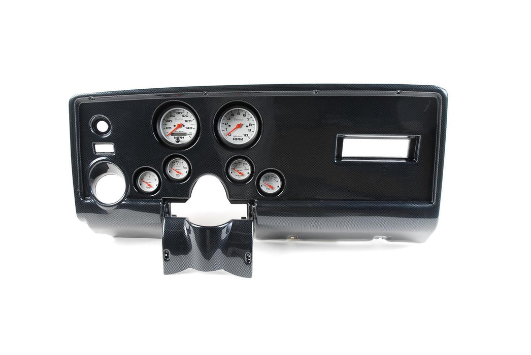 Classic Dash Classic Thunder Road Instrument Panels with AutoMeter Gauges 410690413 Autofit