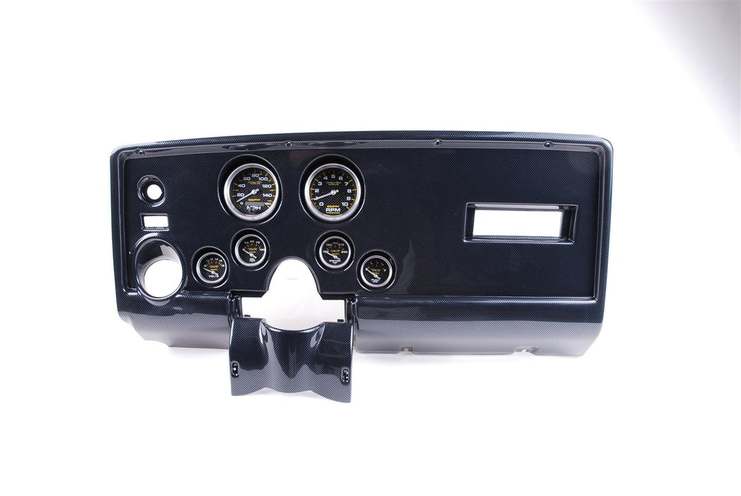 Classic Dash Classic Thunder Road Instrument Panels with AutoMeter Gauges 410690513 Autofit