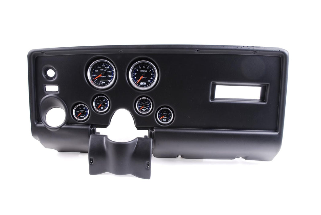 Classic Dash Classic Thunder Road Instrument Panels with AutoMeter Gauges 410690611 Autofit