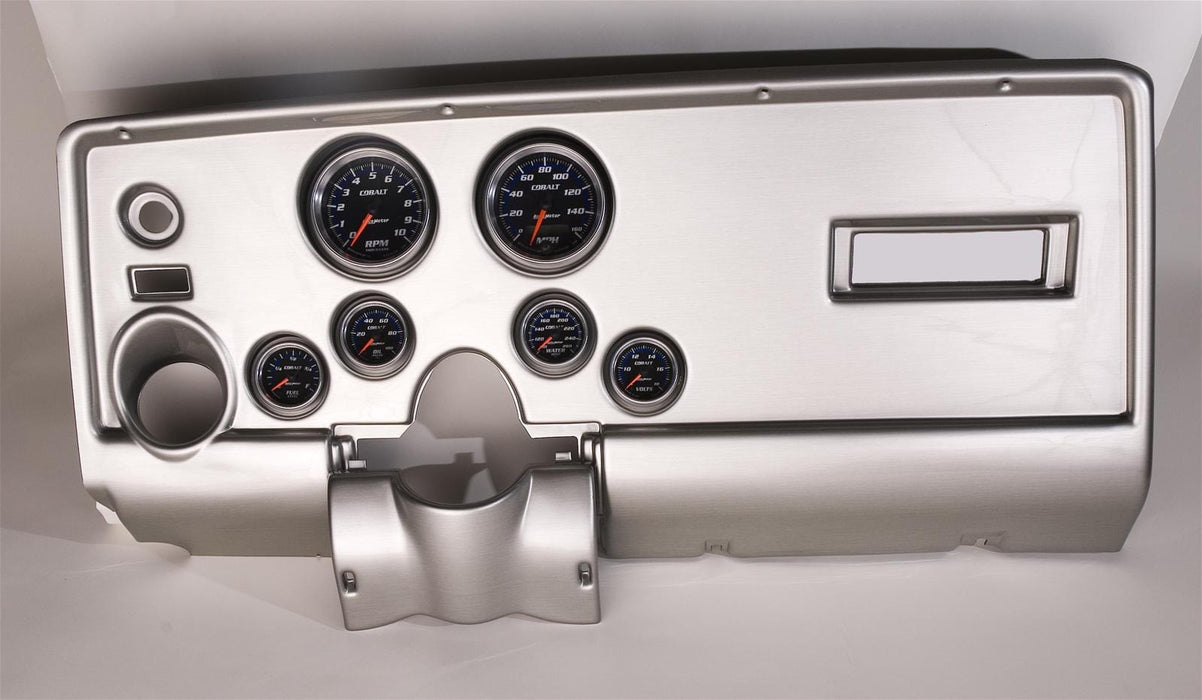 Classic Dash Classic Thunder Road Instrument Panels with AutoMeter Gauges 410690612 Autofit