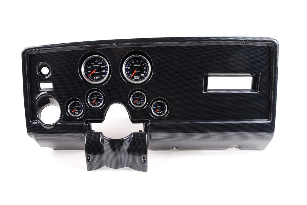 Classic Dash Classic Thunder Road Instrument Panels with AutoMeter Gauges 410690613 Autofit