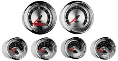 Classic Dash Classic Thunder Road Instrument Panels with AutoMeter Gauges 410690811 Autofit