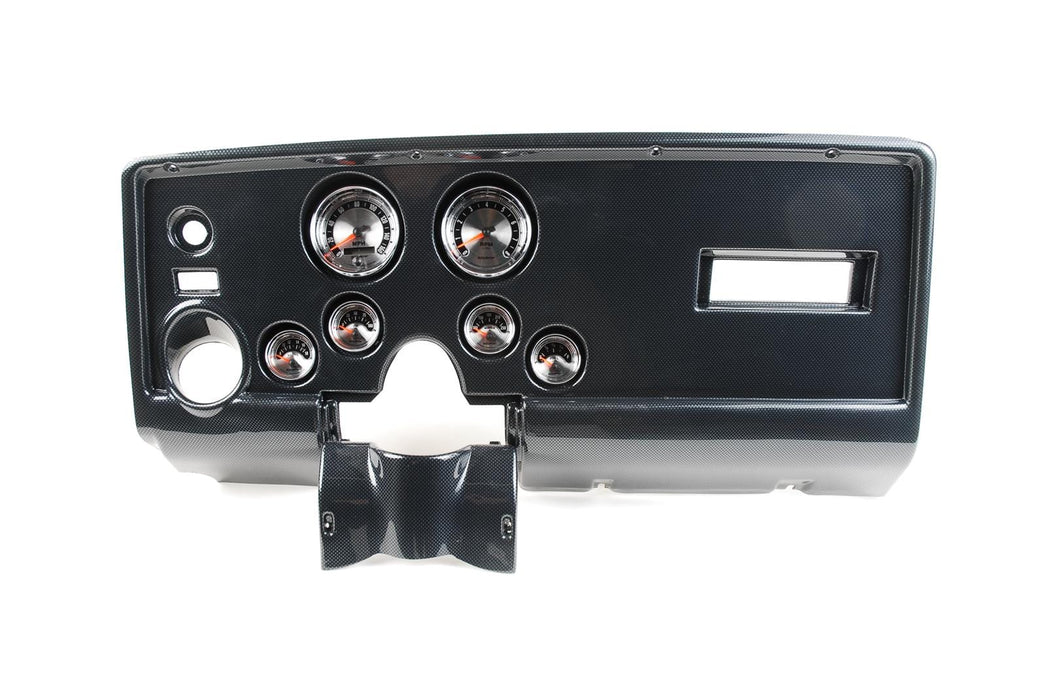 Classic Dash Classic Thunder Road Instrument Panels with AutoMeter Gauges 410690813 Autofit