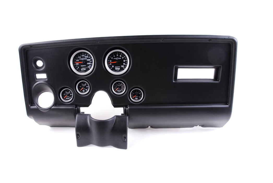 Classic Dash Classic Thunder Road Instrument Panels with AutoMeter Gauges 410690911 Autofit
