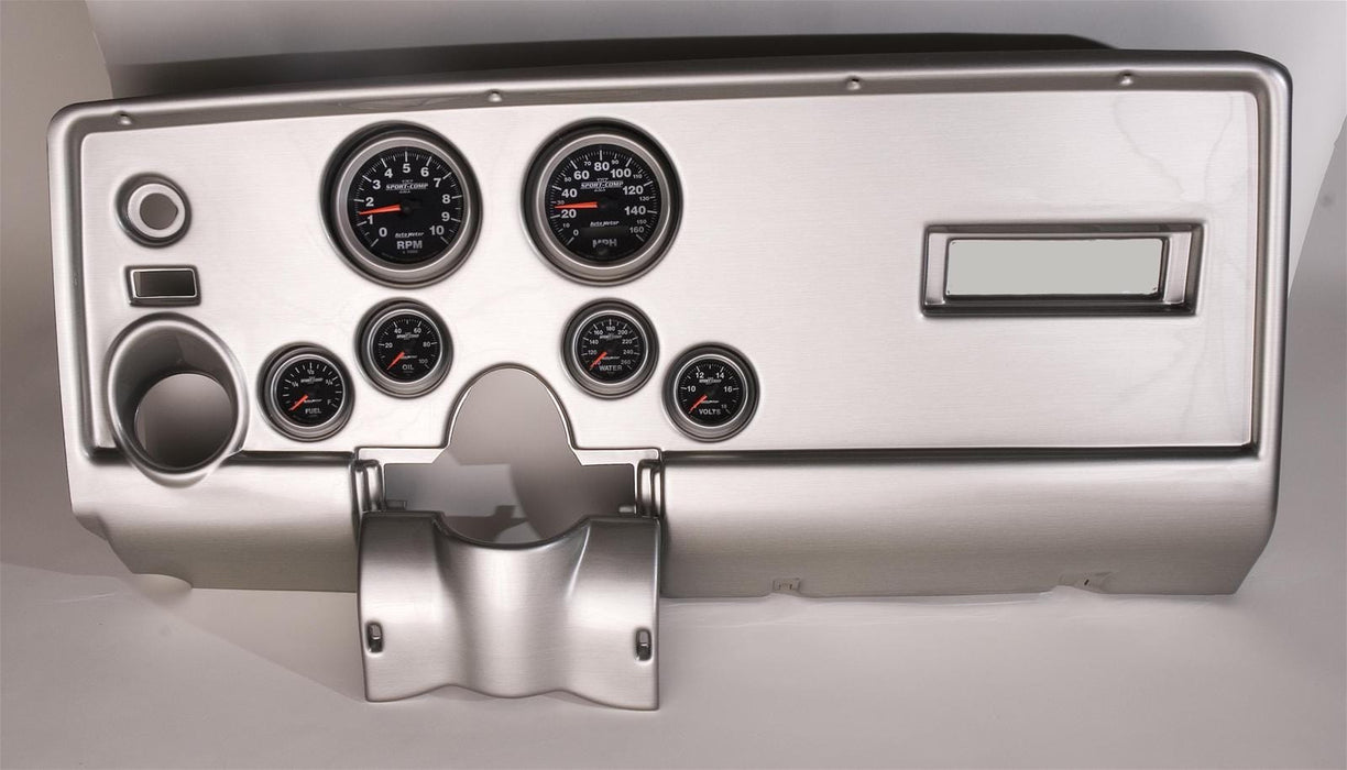 Classic Dash Classic Thunder Road Instrument Panels with AutoMeter Gauges 410690912 Autofit