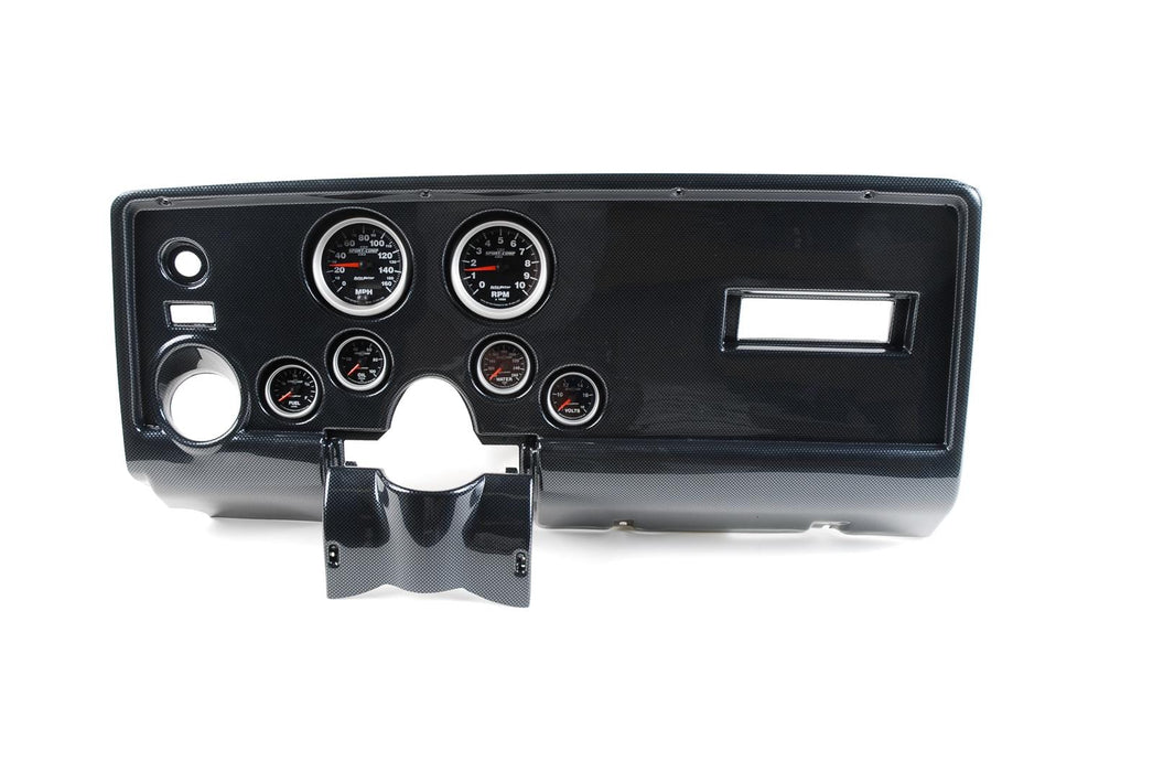 Classic Dash Classic Thunder Road Instrument Panels with AutoMeter Gauges 410690913 Autofit