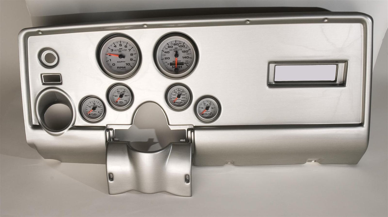Classic Dash Classic Thunder Road Instrument Panels with AutoMeter Gauges 410691012 Autofit