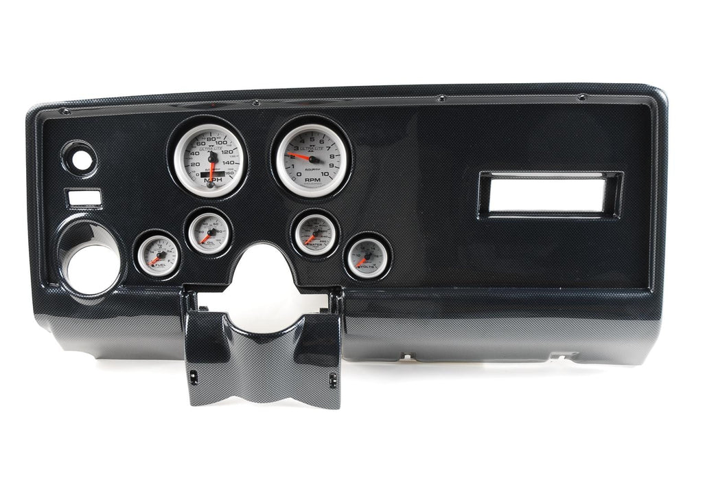 Classic Dash Classic Thunder Road Instrument Panels with AutoMeter Gauges 410691013 Autofit