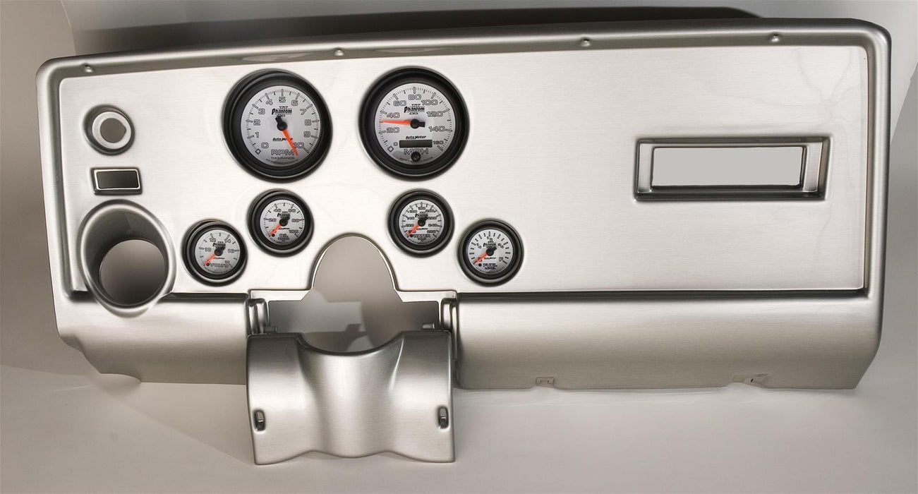Classic Dash Classic Thunder Road Instrument Panels with AutoMeter Gauges 410691112 Autofit