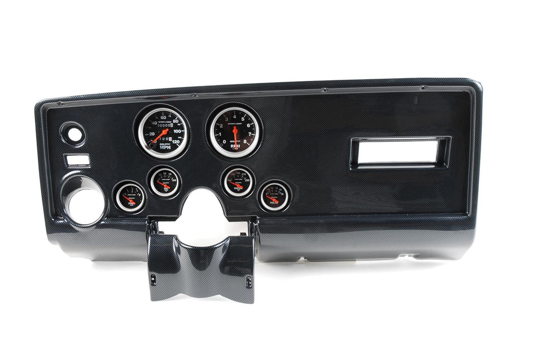 Classic Dash Classic Thunder Road Instrument Panels with AutoMeter Gauges 410691113 Autofit