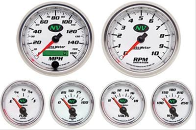 Classic Dash Classic Thunder Road Instrument Panels with AutoMeter Gauges 410691511 Autofit