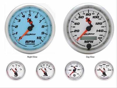 Classic Dash Classic Thunder Road Instrument Panels with AutoMeter Gauges 410691613 Autofit