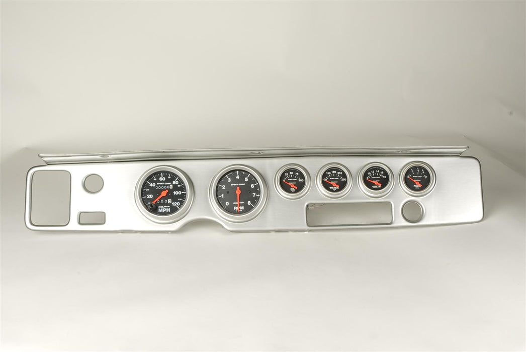 Classic Dash Classic Thunder Road Instrument Panels with AutoMeter Gauges 410700112 Autofit