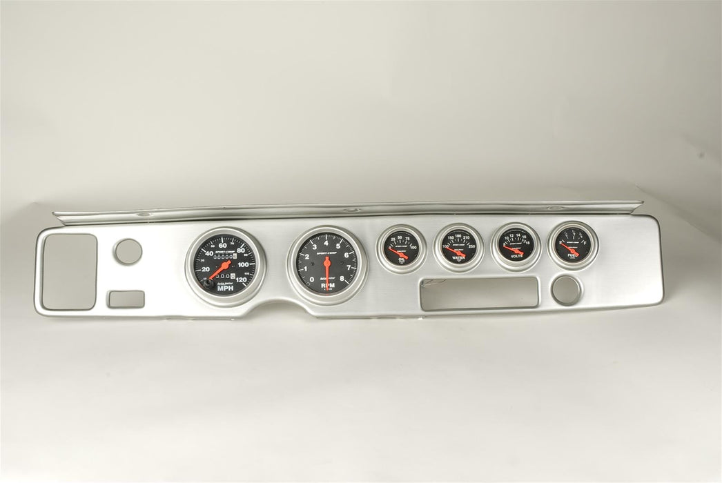 Classic Dash Classic Thunder Road Instrument Panels with AutoMeter Gauges 410700112 Autofit