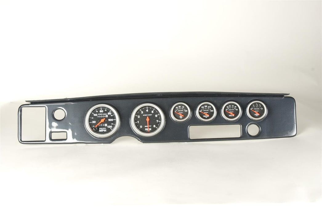 Classic Dash Classic Thunder Road Instrument Panels with AutoMeter Gauges 410700113 Autofit