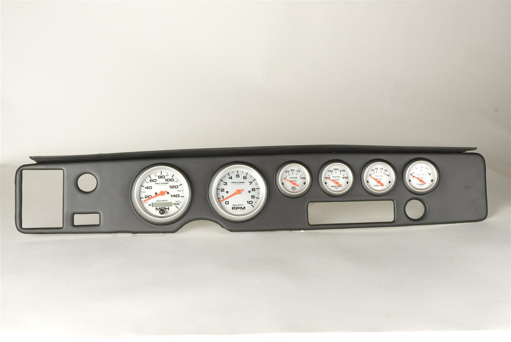 Classic Dash Classic Thunder Road Instrument Panels with AutoMeter Gauges 410700311 Autofit