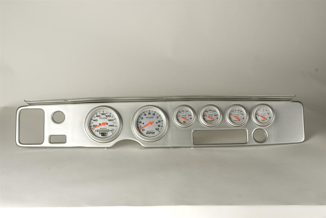 Classic Dash Classic Thunder Road Instrument Panels with AutoMeter Gauges 410700312 Autofit
