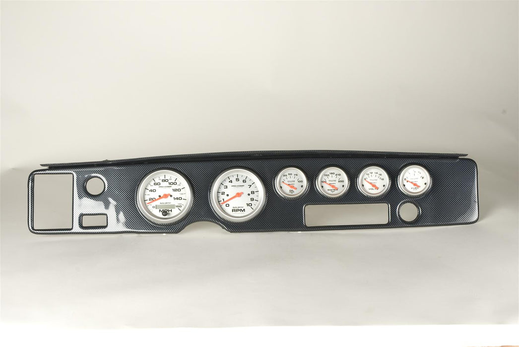 Classic Dash Classic Thunder Road Instrument Panels with AutoMeter Gauges 410700313 Autofit