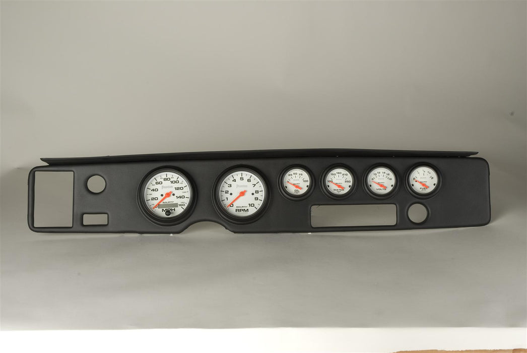 Classic Dash Classic Thunder Road Instrument Panels with AutoMeter Gauges 410700411 Autofit