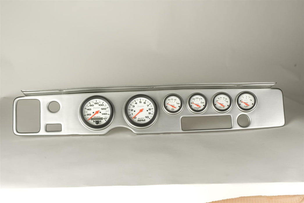 Classic Dash Classic Thunder Road Instrument Panels with AutoMeter Gauges 410700412 Autofit